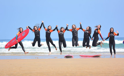 Escuela de Surf 