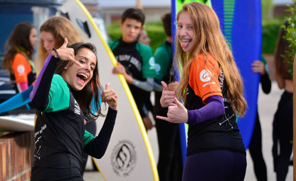 Escuela de Surf 