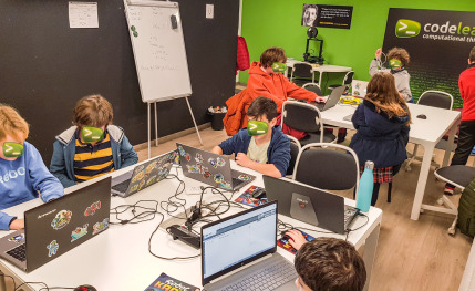 Acadèmia de robòtica i programació