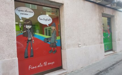 Academia de inglés