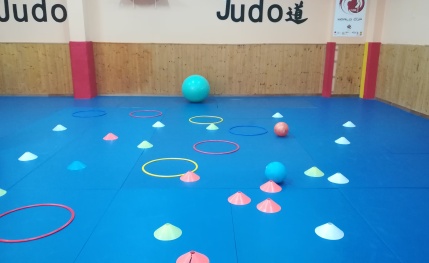 Clases de judo para niños y adultos