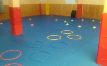 Clases de judo para niños y adultos