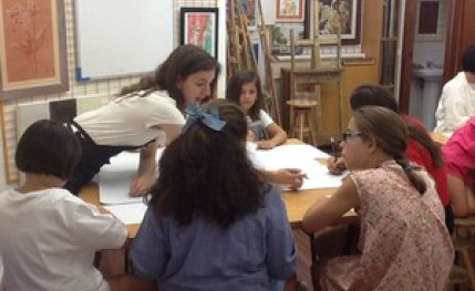 Academia de dibujo y pintura