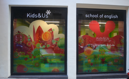Academia de inglés para niños