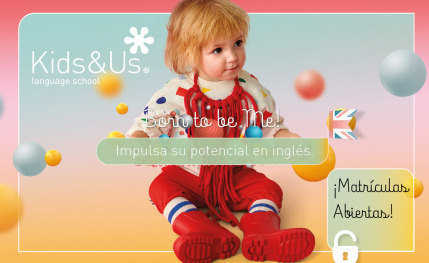 Academia de inglés para niños