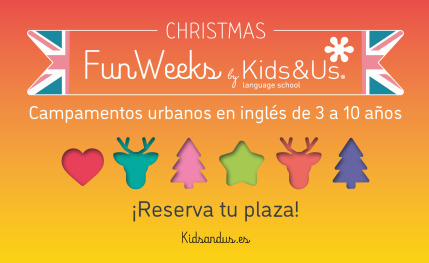 Academia de inglés para niños