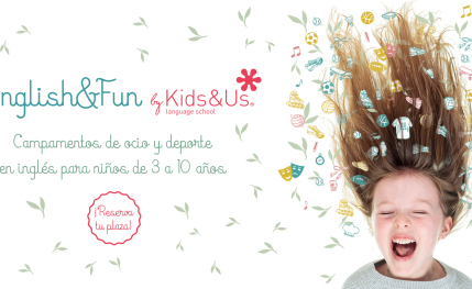 Academia de inglés para niños