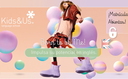 Academia de inglés para niños