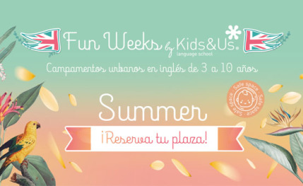 Academia de inglés para niños
