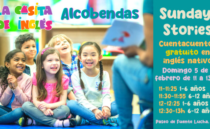 Academia de inglés para niños