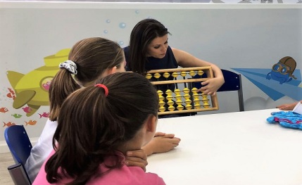 Academia de inglés para niños