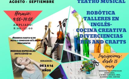 Academia de arte, música y baile