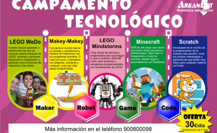 Academia de robótica educativa y programación