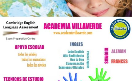 Academia de idiomas, refuerzo y repaso escolar