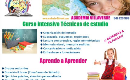 Academia de idiomas, refuerzo y repaso escolar