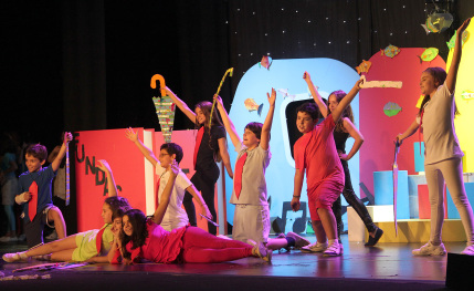 Academia de teatro, interpretación, baile, canto, cine, fotografía