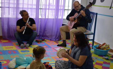 Escuela de música, danza y pintura 