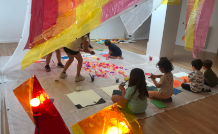 Clases de danza aérea para niños y adultos