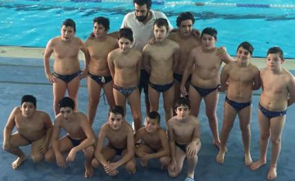 Clases de waterpolo para niños y jóvenes 