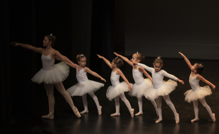Escuela de danza y artes escénicas