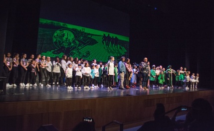Escuela de danza y artes escénicas