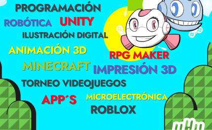 Academia tecnológica, robótica, programación