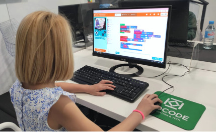 Academia de programación y robótica educativa