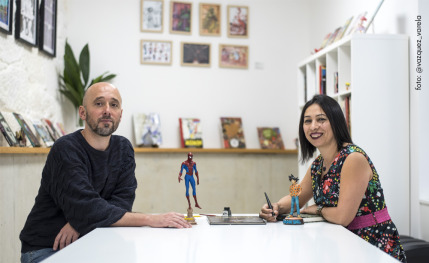 Academia de cómic y dibujo