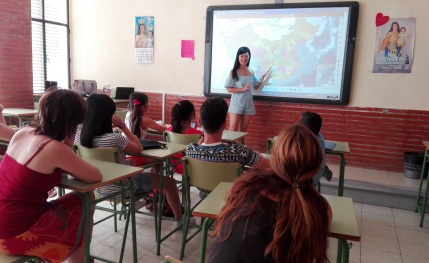 Academia de chino mandarín para niños y adultos