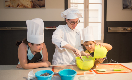 Talleres de cocina y repostería