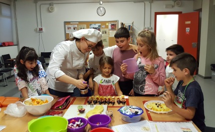 Talleres de cocina y repostería