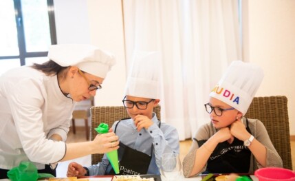 Talleres de cocina y repostería