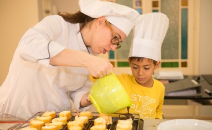 Talleres de cocina y repostería