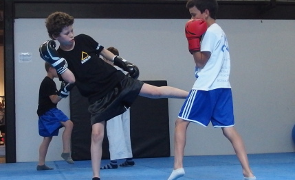 Artes marciales: Karate, Kickboxing, Jiu Jitsu