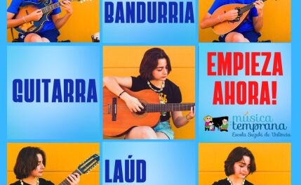 Escuela de música para niños