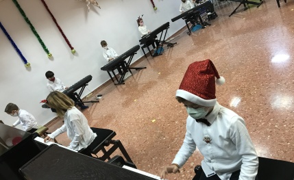 Escuela de música para niños