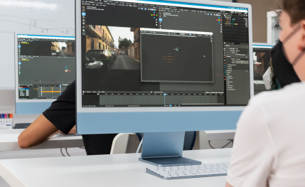 Tecnología, diseño, fotografía, vídeo, animación