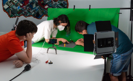 Tecnología, diseño, fotografía, vídeo, animación