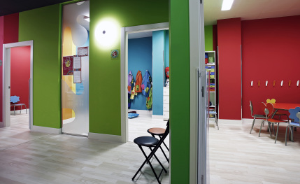 Academia de idiomas para niños